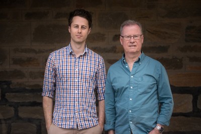 Tim and John Duval
