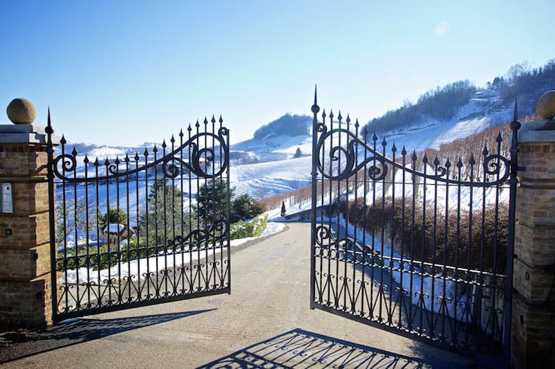 Gates in Piedmont